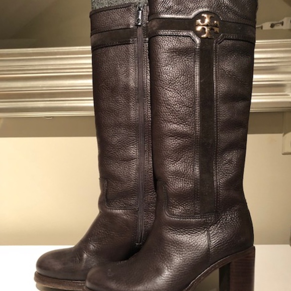 Tory Burch Alaina Tall Boots - Picture 1 of 8